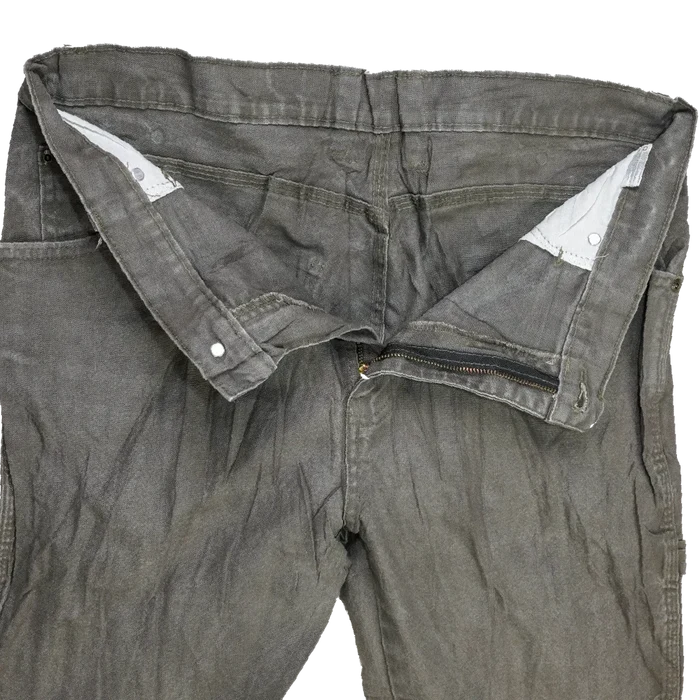 Dickies Grey Carpenter Jeans - 34x30, Medium - Army & Outdoors - Jeans