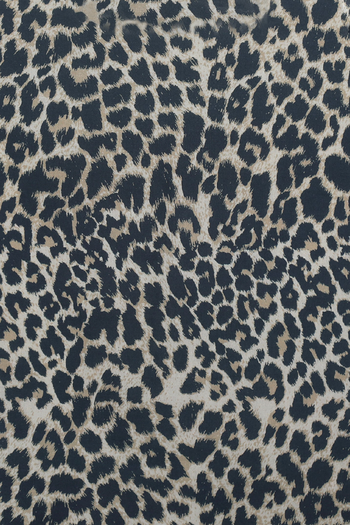 Dilbert Halter Neck Leopard Mini Dress