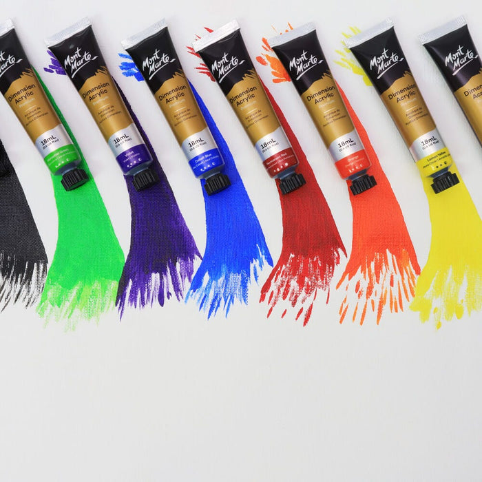 Dimension Acrylic Paint Intro Set Premium 8pc x 18ml