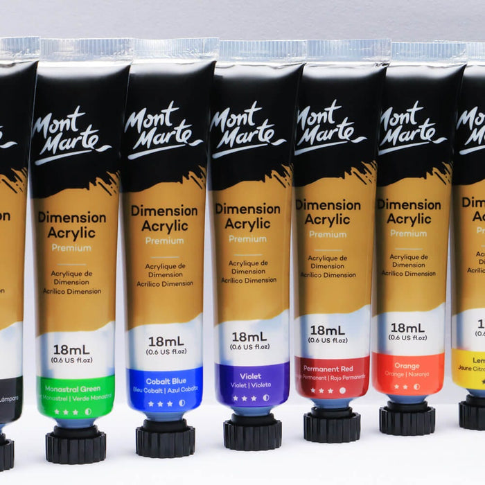 Dimension Acrylic Paint Intro Set Premium 8pc x 18ml