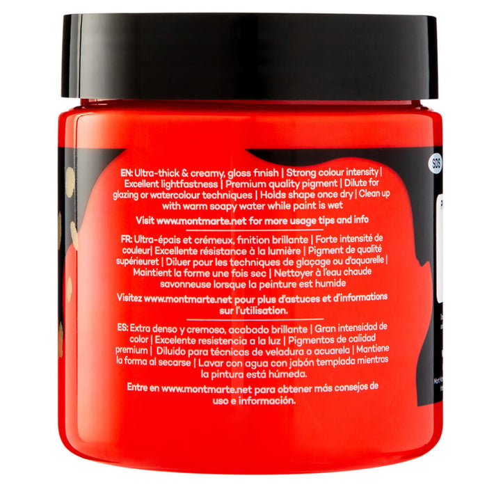 Dimension Acrylic Premium 250ml - Brilliant Red