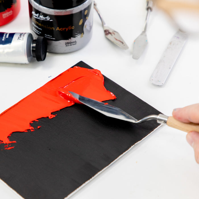 Dimension Acrylic Premium 250ml - Brilliant Red