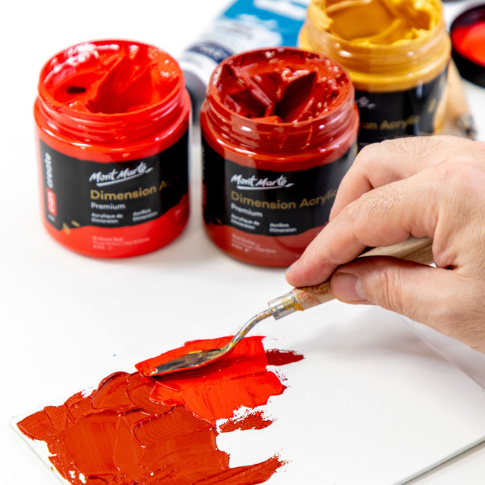 Dimension Acrylic Premium 250ml - Brilliant Red