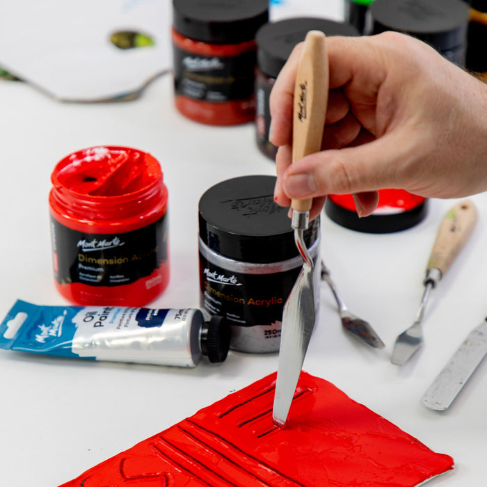 Dimension Acrylic Premium 250ml - Brilliant Red
