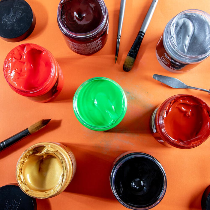 Dimension Acrylic Premium 250ml - Brilliant Red