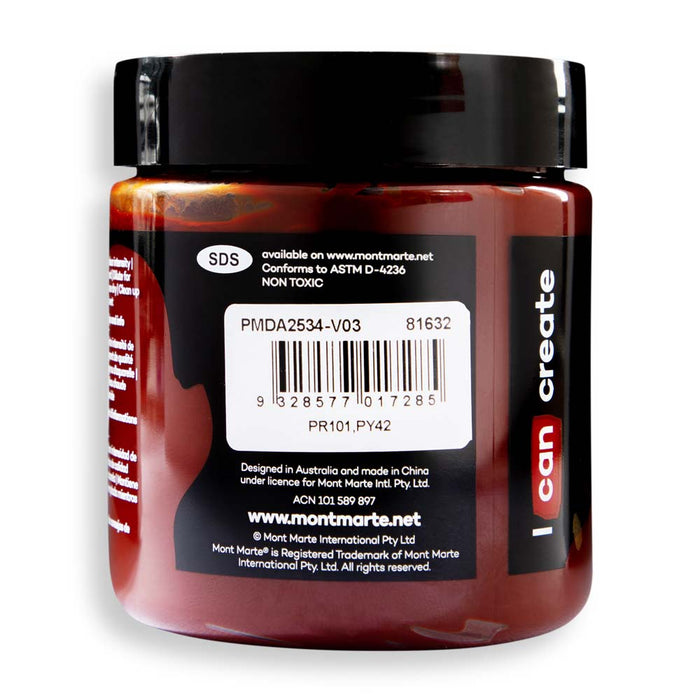 Dimension Acrylic Premium 250ml - Burnt Sienna