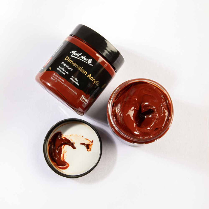 Dimension Acrylic Premium 250ml - Burnt Sienna