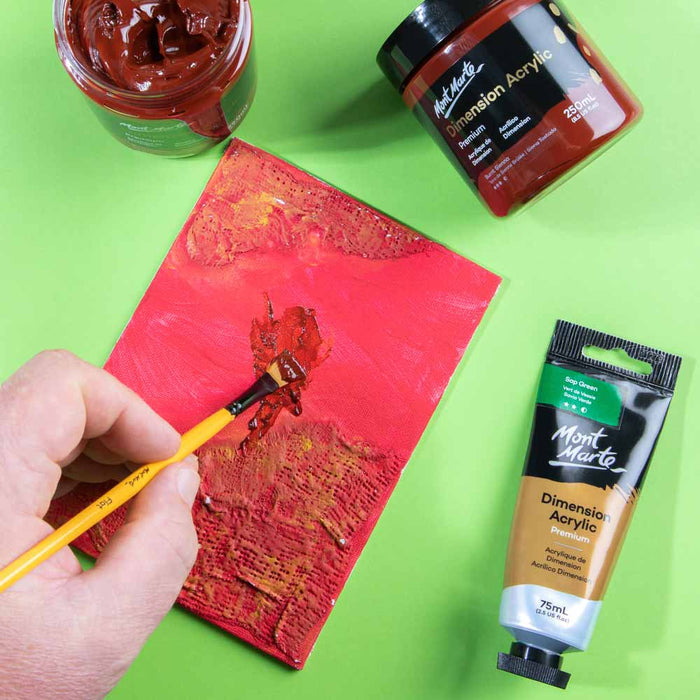 Dimension Acrylic Premium 250ml - Burnt Sienna