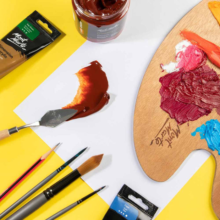 Dimension Acrylic Premium 250ml - Burnt Sienna