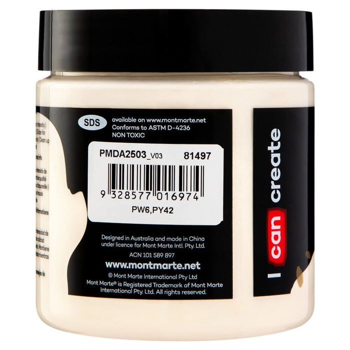 Dimension Acrylic Premium 250ml - Cream