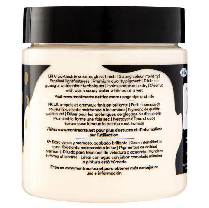 Dimension Acrylic Premium 250ml - Cream