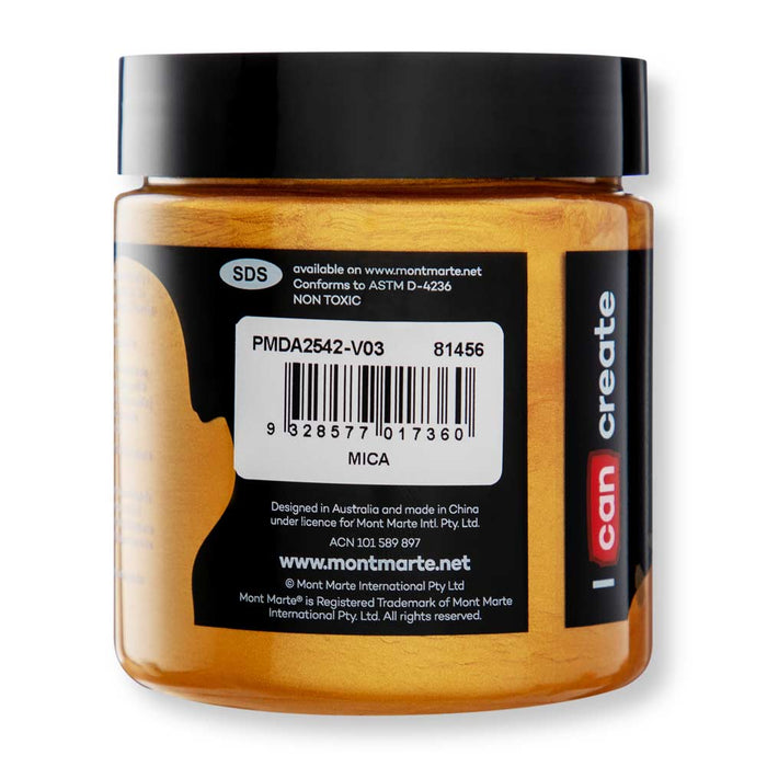 Dimension Acrylic Premium 250ml - Gold