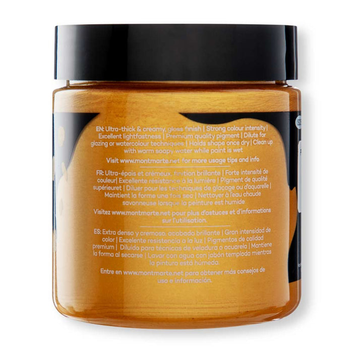 Dimension Acrylic Premium 250ml - Gold