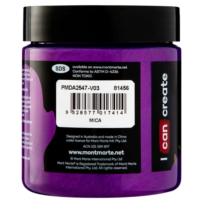 Dimension Acrylic Premium 250ml - Pearl Purple