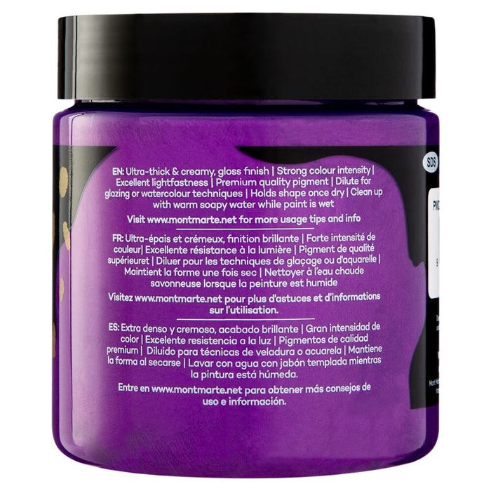 Dimension Acrylic Premium 250ml - Pearl Purple