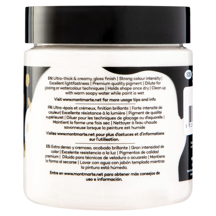 Dimension Acrylic Premium 250ml - Pearl White