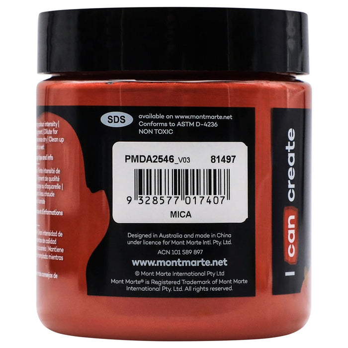 Dimension Acrylic Premium 250ml - Pearl Wine Red