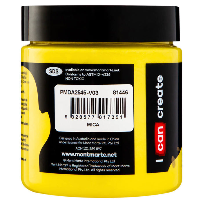Dimension Acrylic Premium 250ml - Pearl Yellow Mid