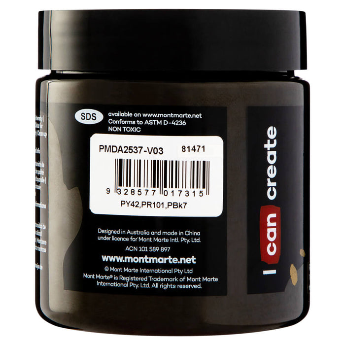 Dimension Acrylic Premium 250ml - Raw Umber