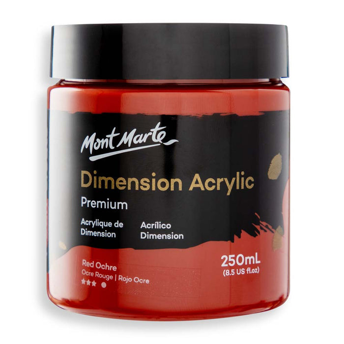 Dimension Acrylic Premium 250ml - Red Ochre