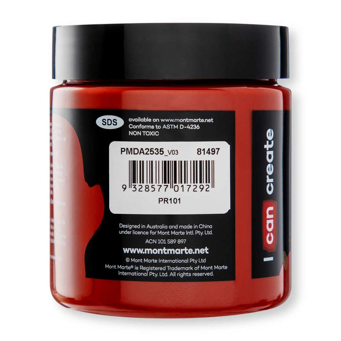 Dimension Acrylic Premium 250ml - Red Ochre
