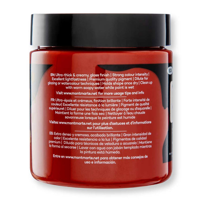Dimension Acrylic Premium 250ml - Red Ochre