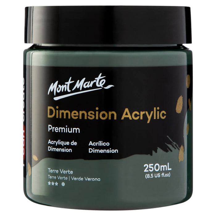 Dimension Acrylic Premium 250ml - Terre Verte