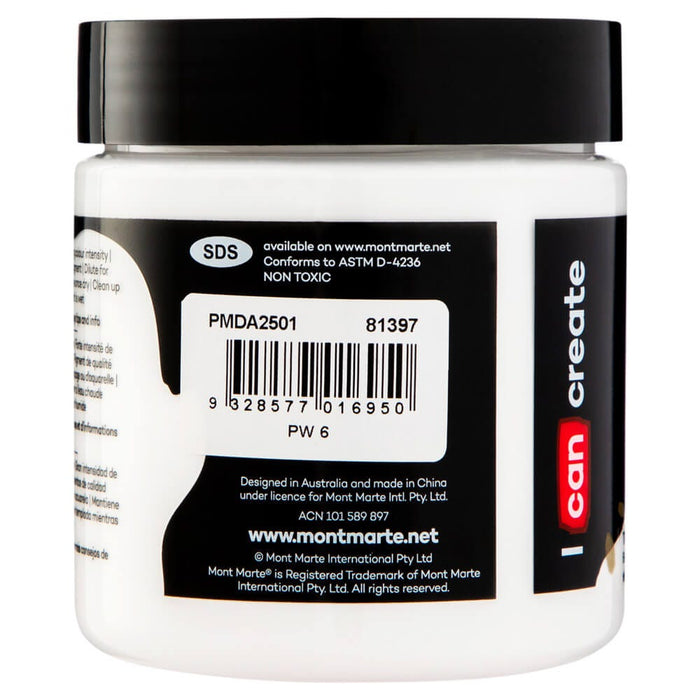 Dimension Acrylic Premium 250ml - Titanium White