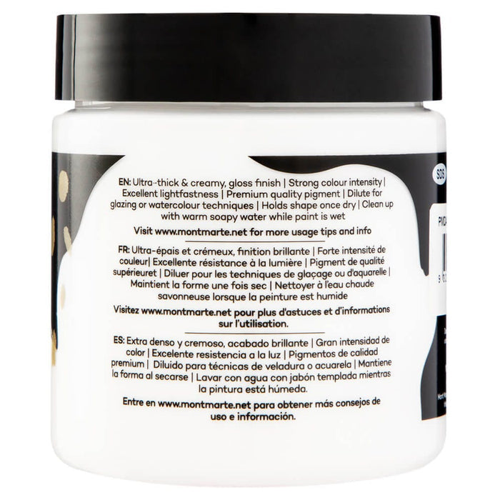 Dimension Acrylic Premium 250ml - Titanium White