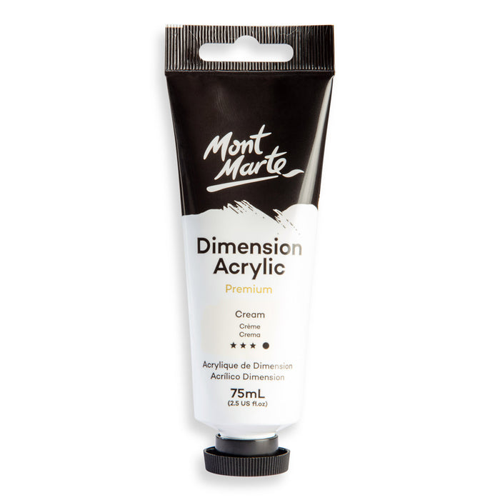 Dimension Acrylic Premium 75ml Tube - Cream
