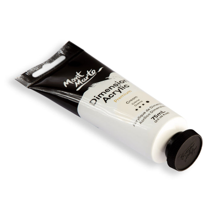 Dimension Acrylic Premium 75ml Tube - Cream