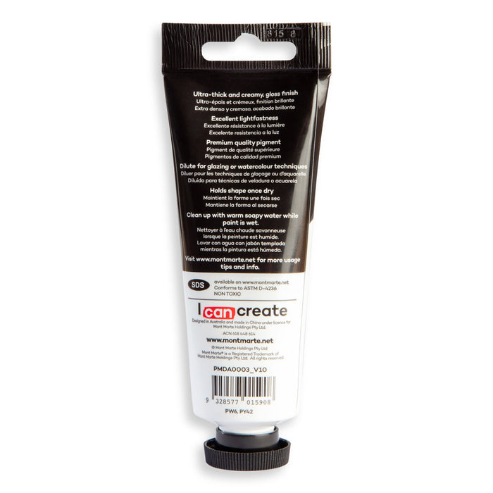 Dimension Acrylic Premium 75ml Tube - Cream