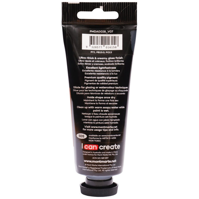 Dimension Acrylic Premium 75ml Tube - Terre Verte