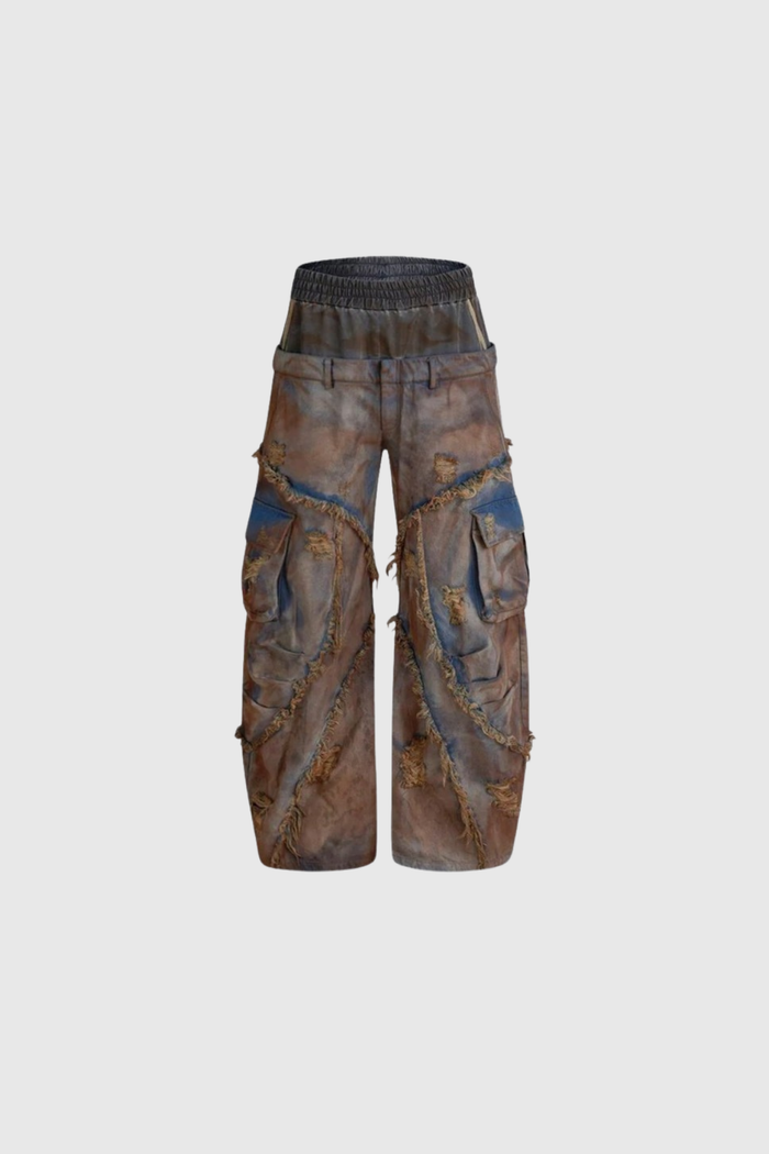 Dionysios Hayley Barrel Jeans
