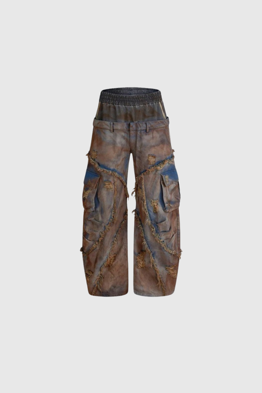 Dionysios Hayley Barrel Jeans