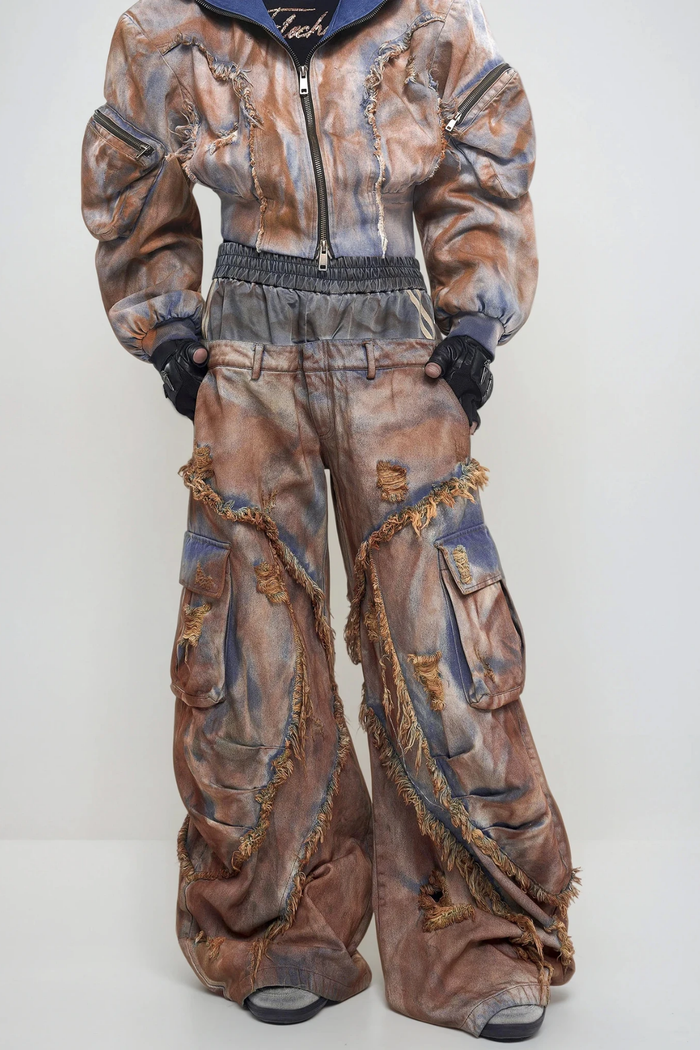 Dionysios Hayley Barrel Jeans