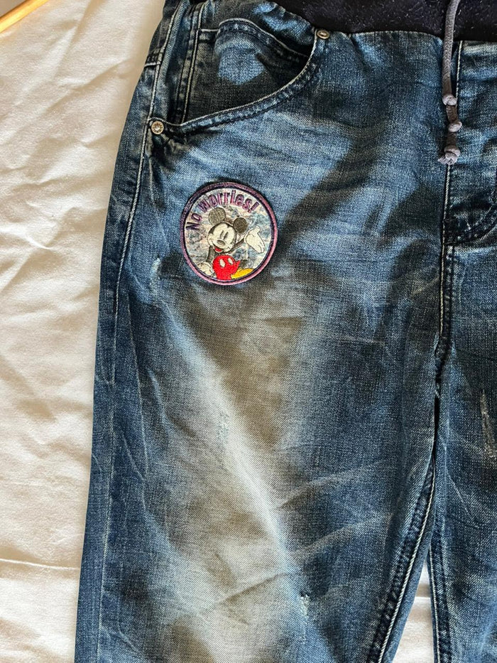 Disney Vintage Jeans | Pre-Owned Streetwear Denim|  Men Women | Unisex  | Online Shopping