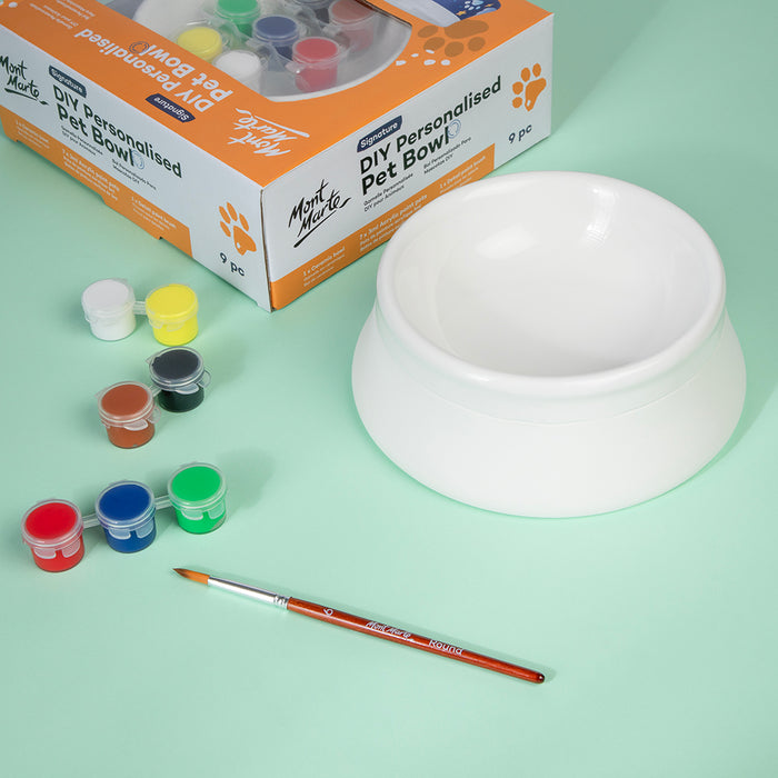 DIY Personalised Pet Bowl Signature 9pc