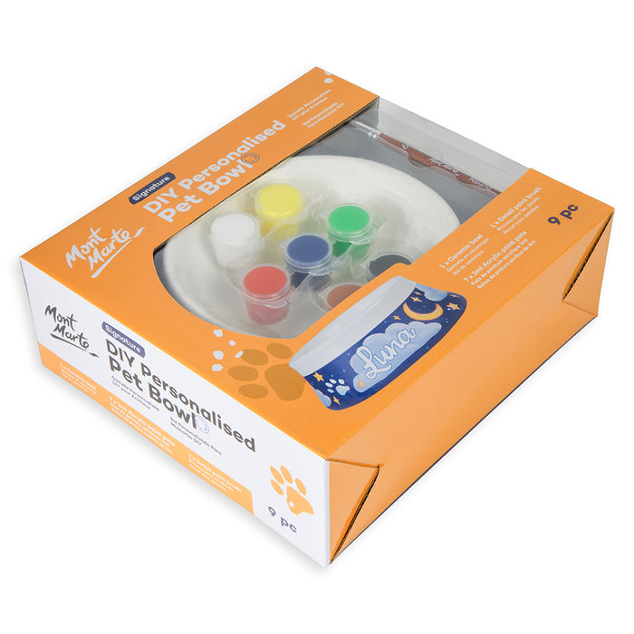 DIY Personalised Pet Bowl Signature 9pc