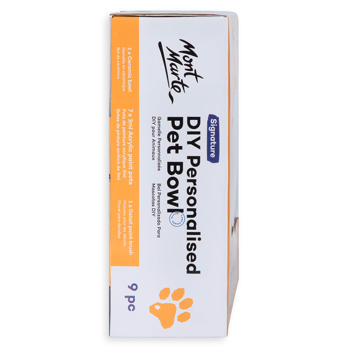 DIY Personalised Pet Bowl Signature 9pc