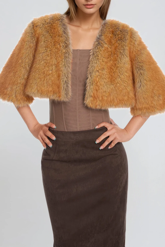 Djoser Faux Fur Jacket