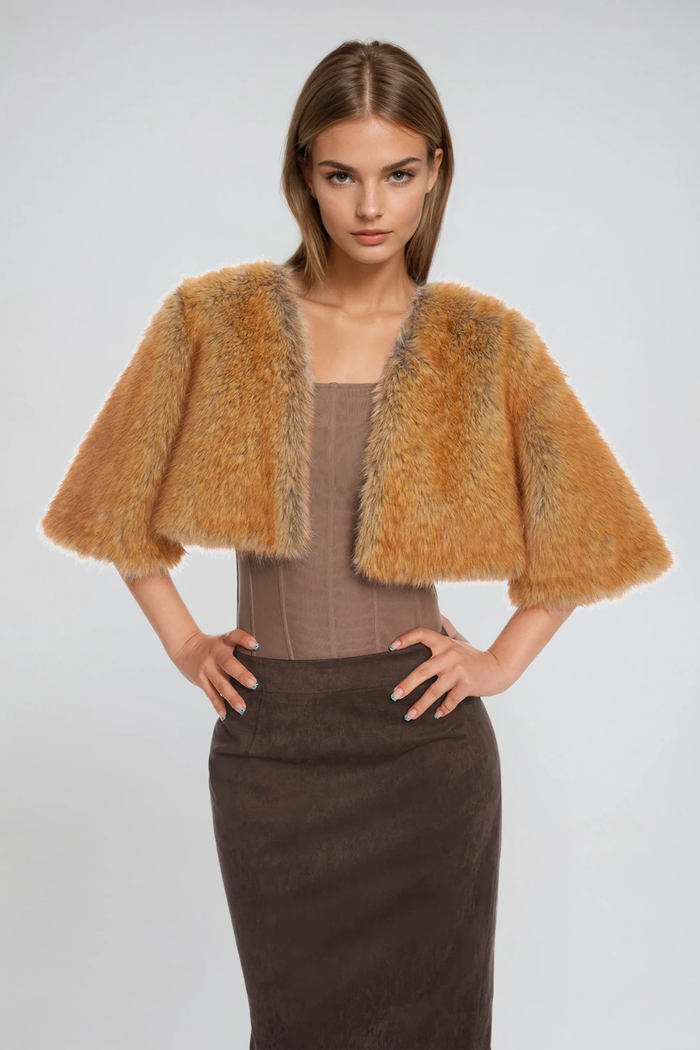Djoser Faux Fur Jacket