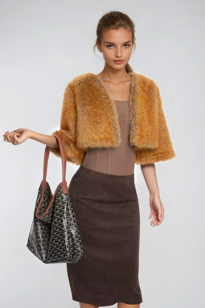 Djoser Faux Fur Jacket