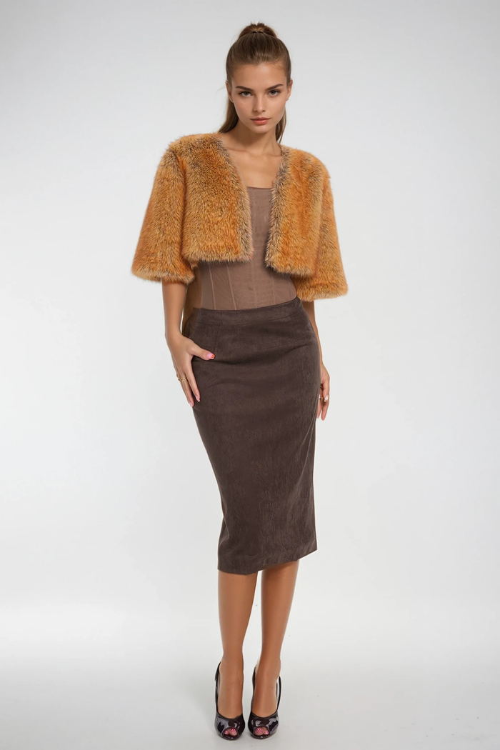 Djoser Faux Fur Jacket