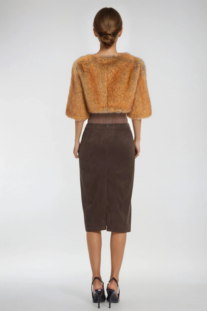 Djoser Faux Fur Jacket