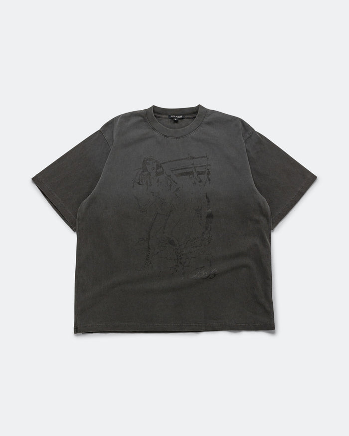 Dom Tee - Sun Faded Black