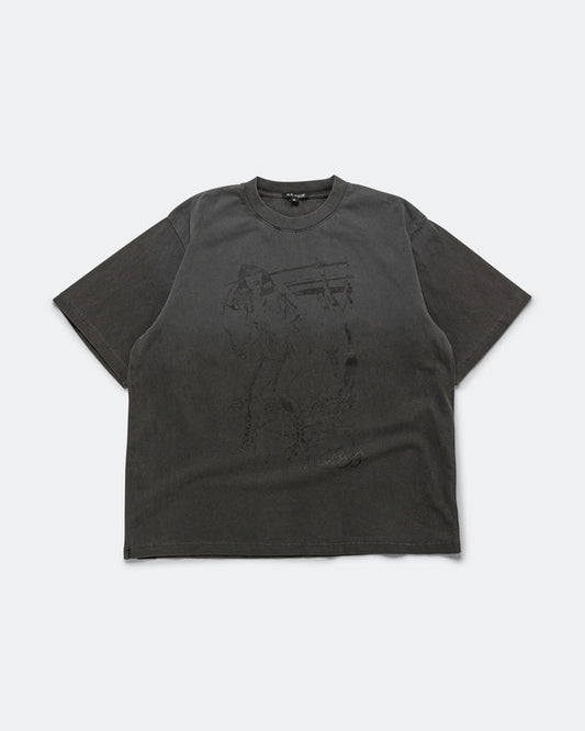 Dom Tee - Sun Faded Black