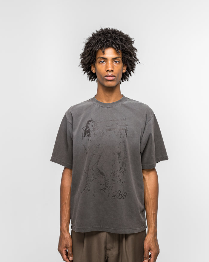 Dom Tee - Sun Faded Black