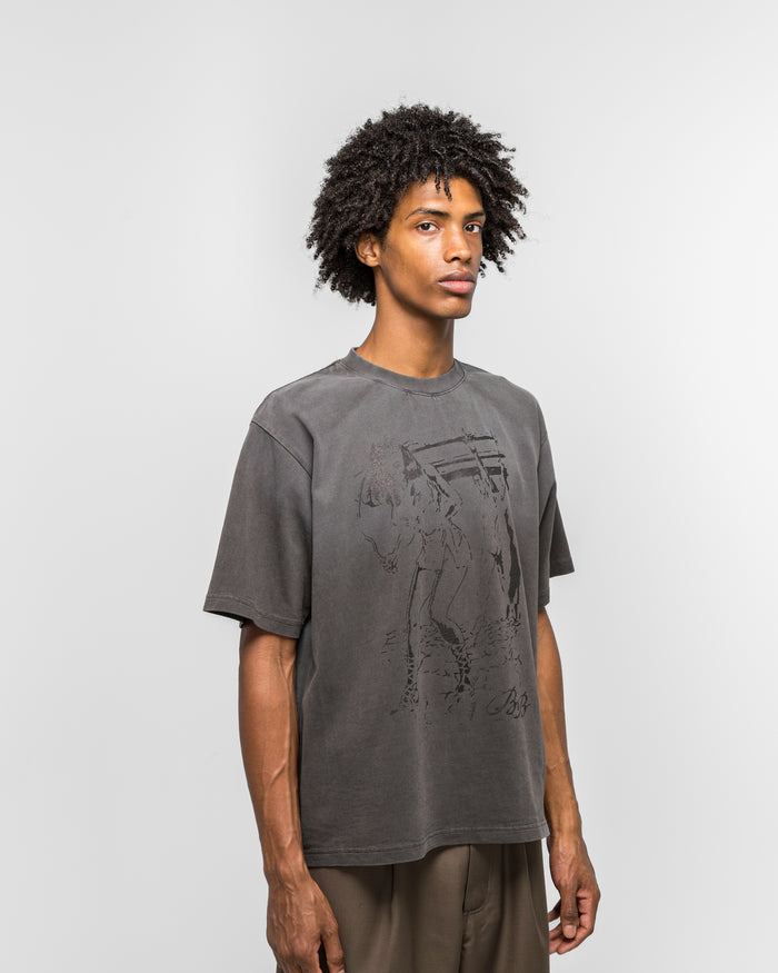 Dom Tee - Sun Faded Black