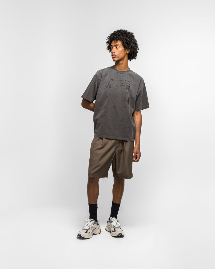 Dom Tee - Sun Faded Black